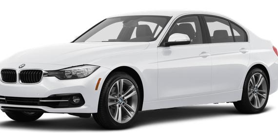 BMW 330I 2018 WBA8B9G54JNV00523 image