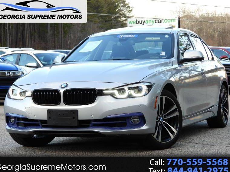 BMW 330I 2018 WBA8D9G54JNU70322 image