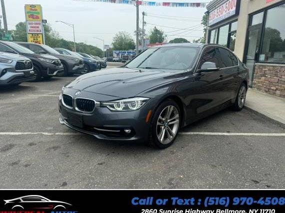 BMW 330I 2018 WBA8D9C54JA615615 image