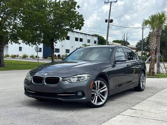 BMW 330I 2018 WBA8D9G51JNU72917 image