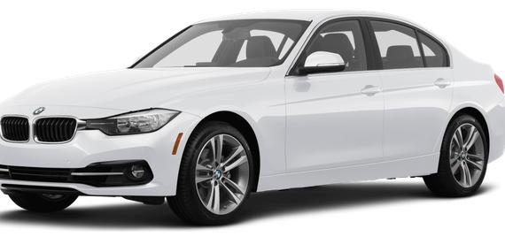 BMW 330I 2018 WBA8D9C54JA615310 image