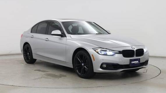 BMW 330I 2018 WBA8D9G58JNU68220 image