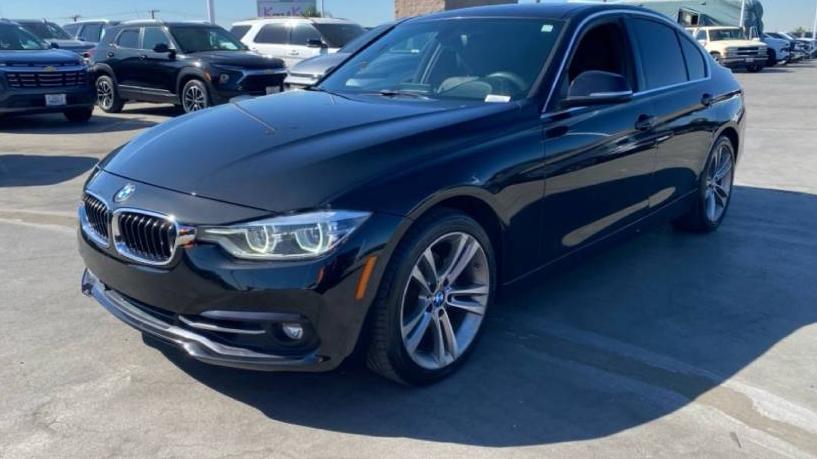 BMW 330I 2018 WBA8B9G50JNU96311 image