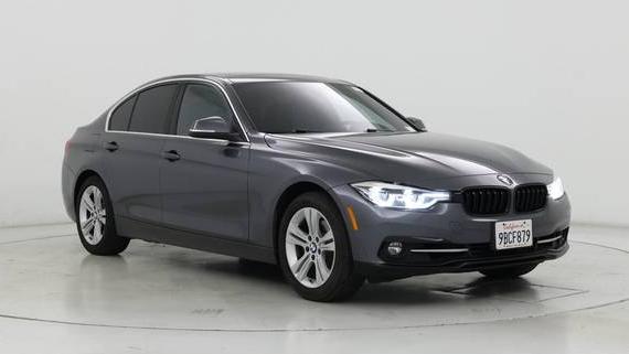 BMW 330I 2018 WBA8B9C56JK677078 image