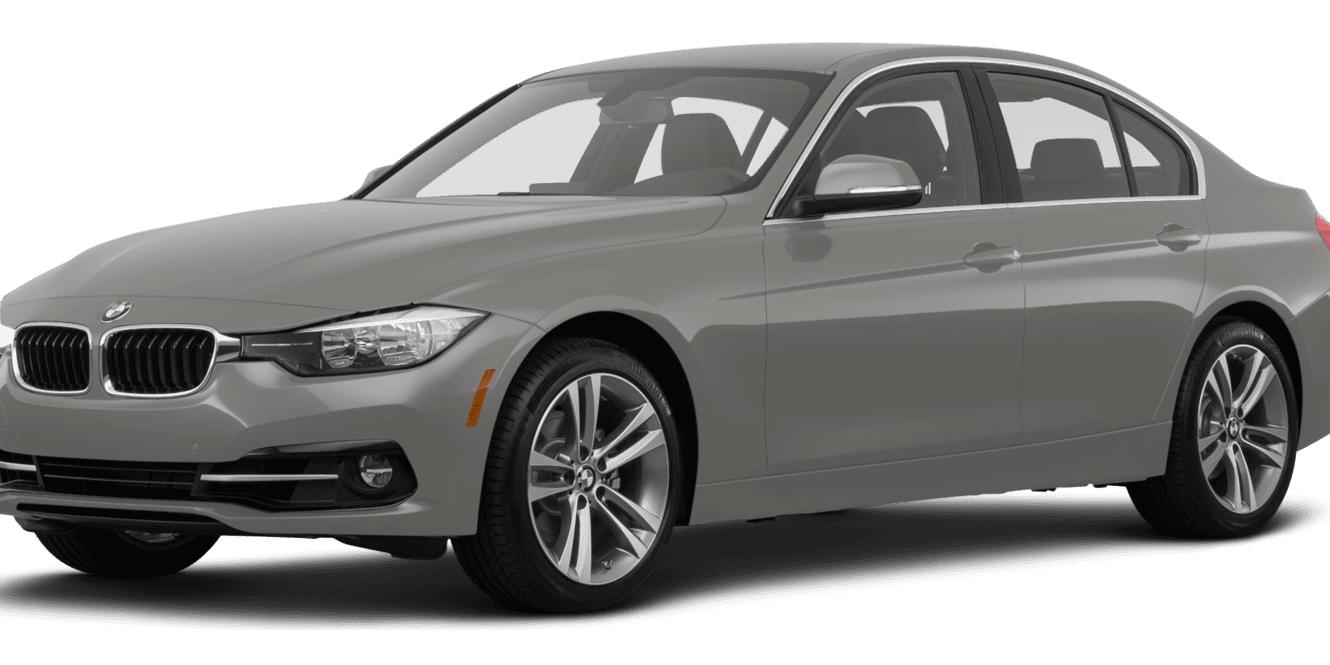 BMW 330I 2018 WBA8B9G55JNU96854 image