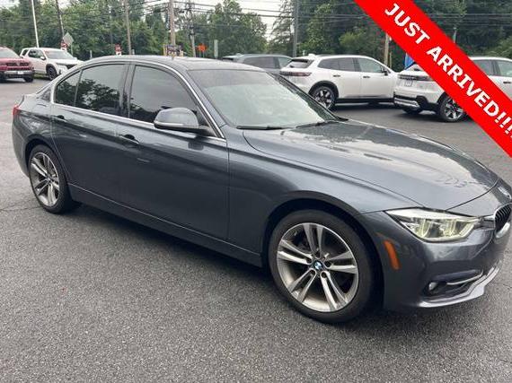 BMW 330I 2018 WBA8D9G52JNU72490 image