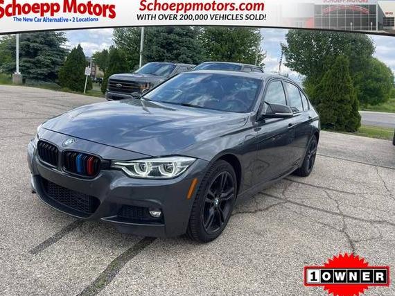BMW 330I 2018 WBA8D9G50JNU70253 image