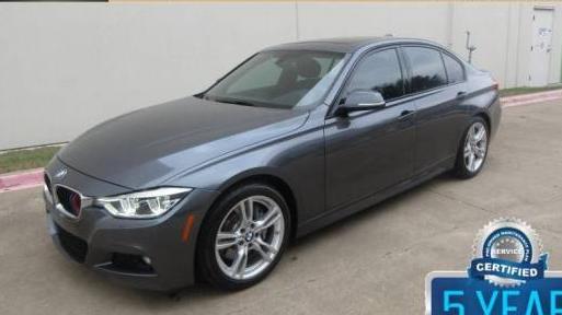 BMW 330I 2018 WBA8B9G52JNU96911 image