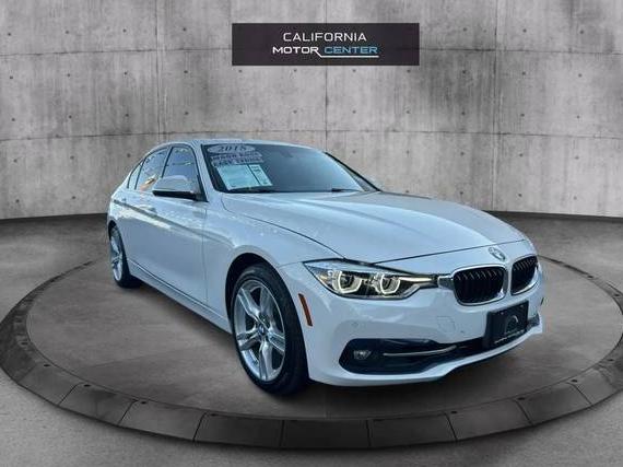 BMW 330I 2018 WBA8B9G58JNU57613 image