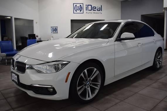 BMW 330I 2018 WBA8D9C57JA607900 image