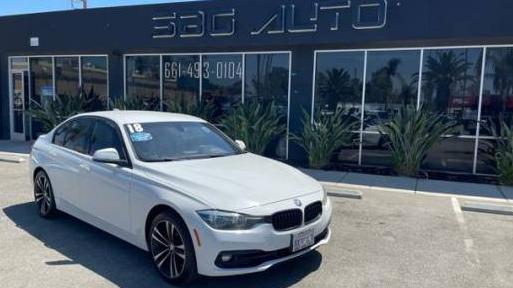 BMW 330I 2018 WBA8B9G56JNU96412 image