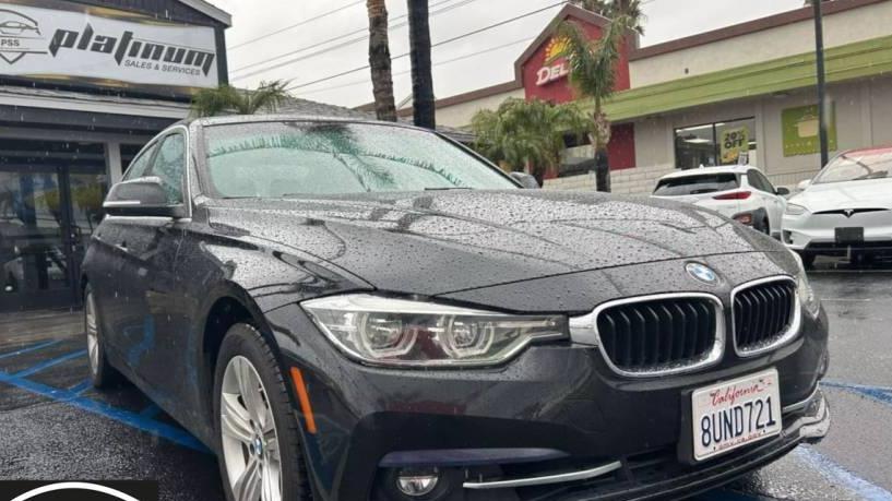 BMW 330I 2018 WBA8B9G59JNV00601 image