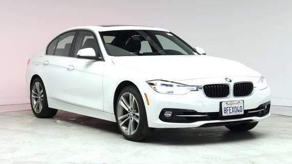BMW 330I 2018 WBA8B9C51JK677117 image