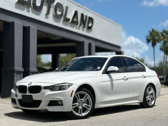 BMW 330I 2018 WBA8D9G51JNU70861 image