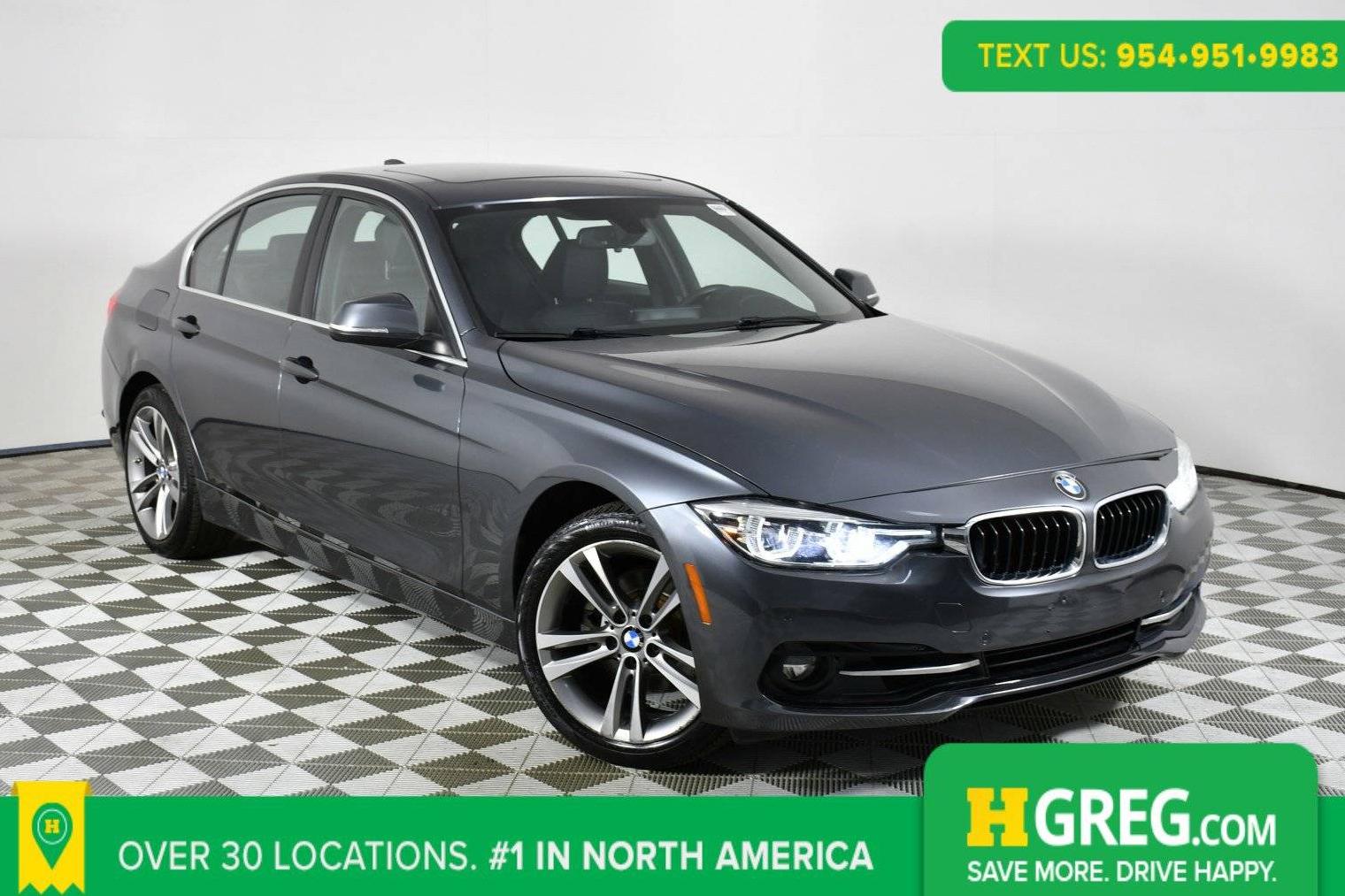 BMW 330I 2018 WBA8D9G5XJNU72334 image