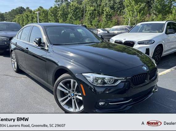 BMW 330I 2018 WBA8B9C51JK676968 image