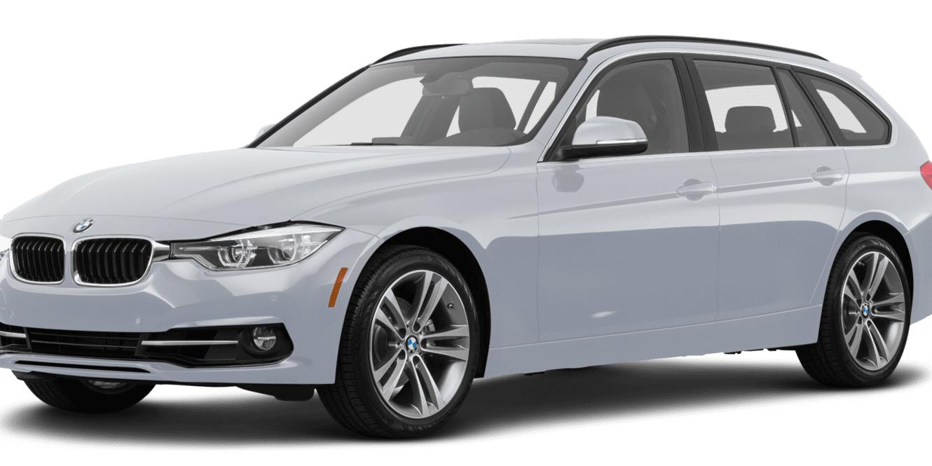 BMW 330I 2018 WBA8K3C50JA369438 image