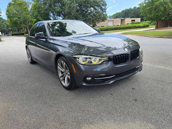 BMW 330I 2018 WBA8B9G58JNU57742 image