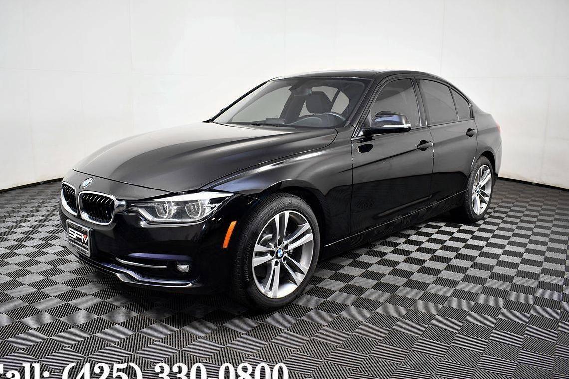 BMW 330I 2018 WBA8D9C56JA013461 image