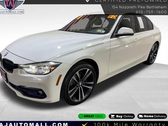 BMW 330I 2018 WBA8D9G50JNU71659 image