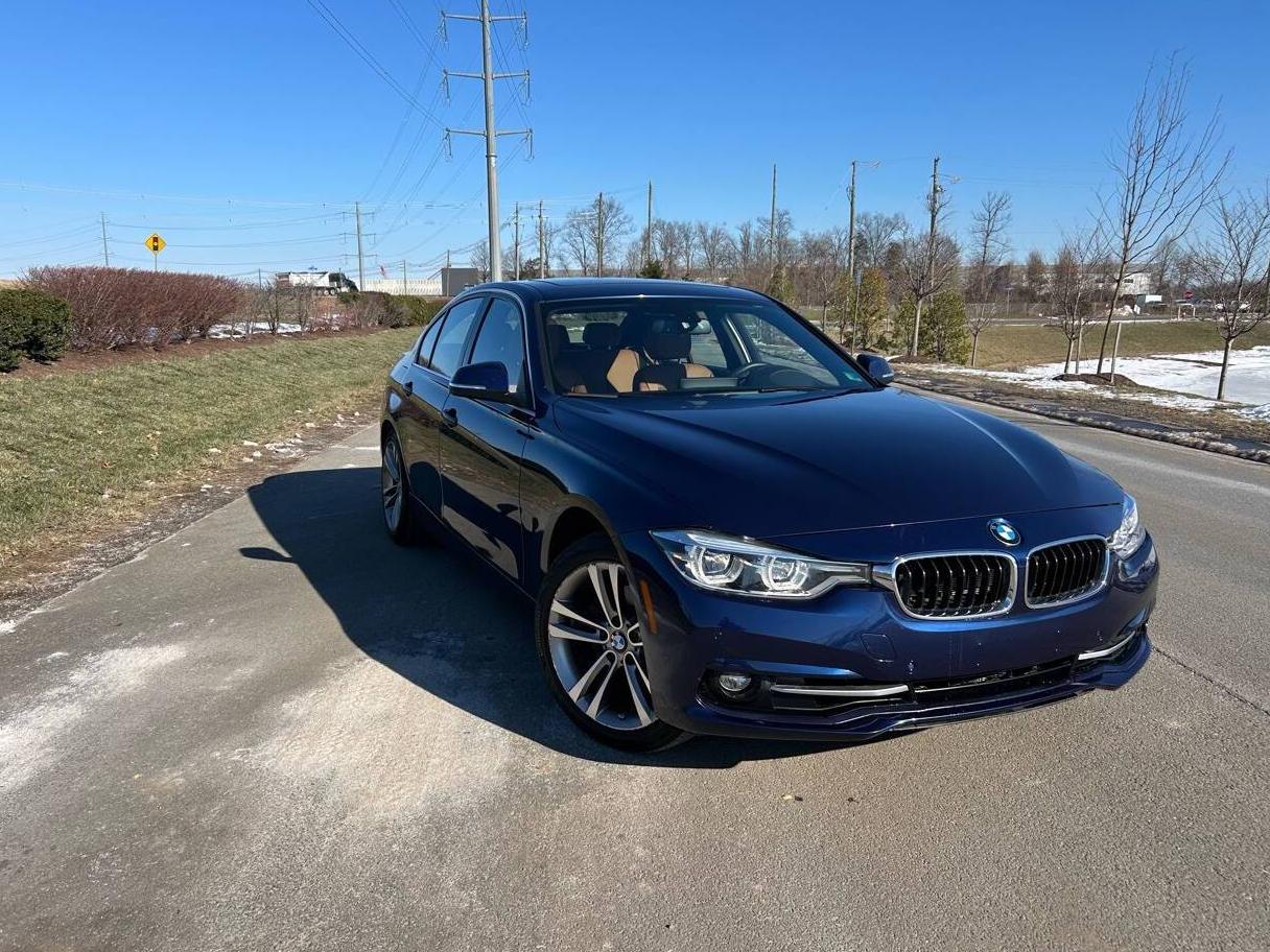 BMW 330I 2018 WBA8D9C52JEM33596 image