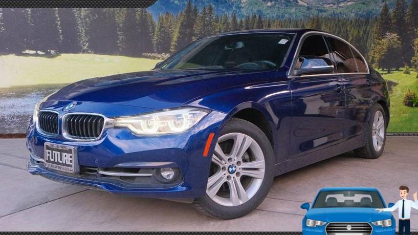 BMW 330I 2018 WBA8B9G59JNU99708 image