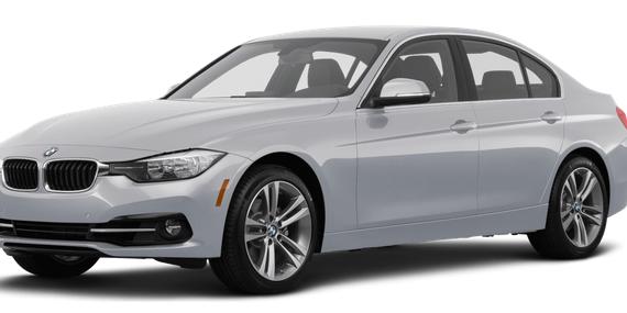 BMW 330I 2018 WBA8D9G58JNU70825 image