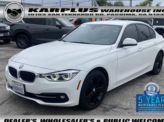 BMW 330I 2018 WBA8B9G51JNU96205 image BMW 330I 2018 WBA8B9G51JNU96205 image