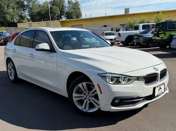 BMW 330I 2018 WBA8D9C57JEM32251 image