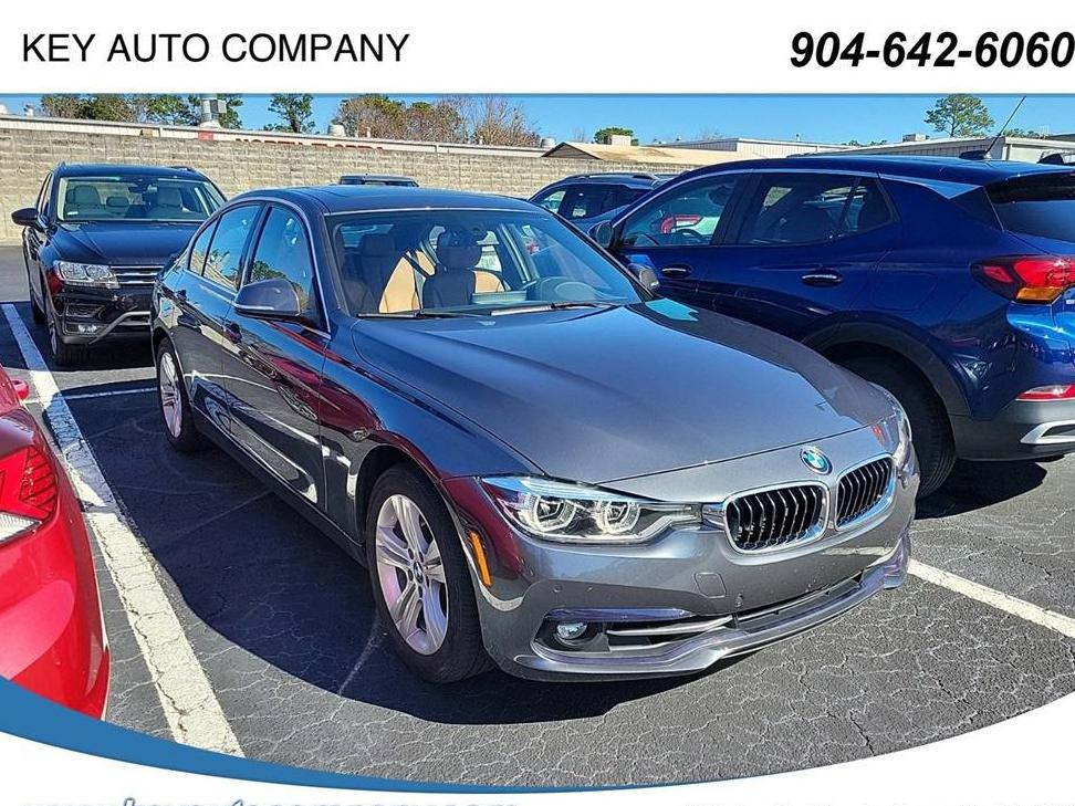 BMW 330I 2018 WBA8D9G5XJNU72771 image