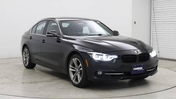 BMW 330I 2018 WBA8D9G52JNU71324 image