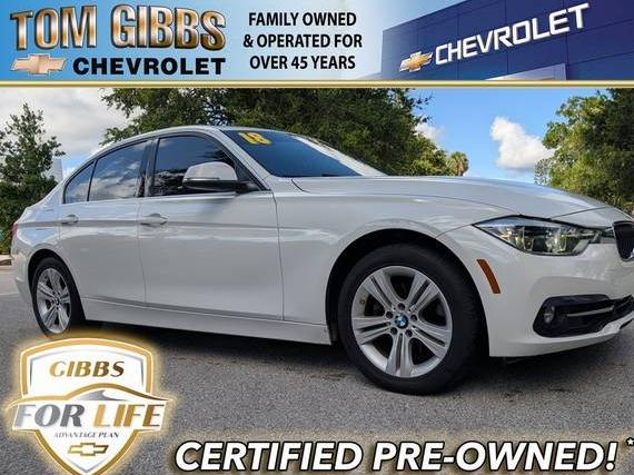 BMW 330I 2018 WBA8D9G59JNU67612 image