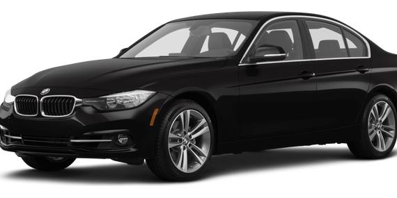 BMW 330I 2018 WBA8D9C54JEM32627 image