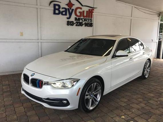 BMW 330I 2018 WBA8B9G55JNV00613 image