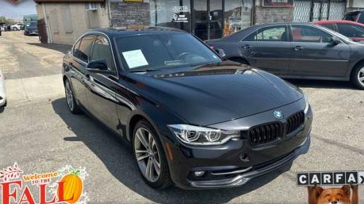 BMW 330I 2018 WBA8B9G54JNU96053 image