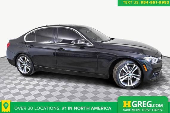 BMW 330I 2018 WBA8B9G52JNU97718 image