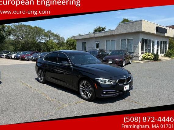 BMW 330I 2018 WBA8D9G59JNU70588 image