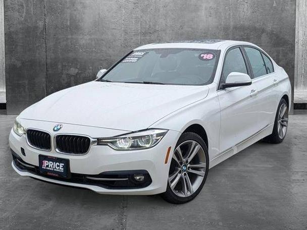 BMW 330I 2018 WBA8D9C57JEM33237 image