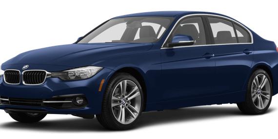 BMW 330I 2018 WBA8D9G51JNU71332 image