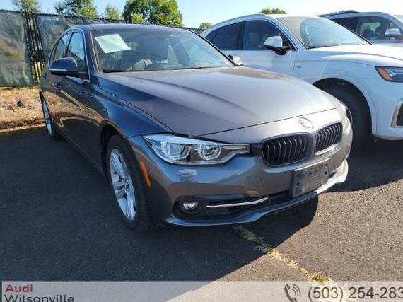 BMW 330I 2018 WBA8D9C54JEM34278 image
