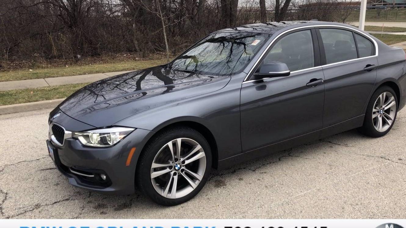 BMW 330I 2018 WBA8D9G54JNU68070 image