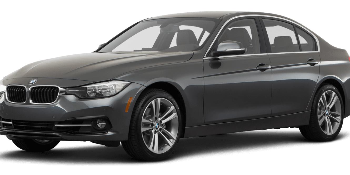 BMW 330I 2018 WBA8B9G58JNV00122 image