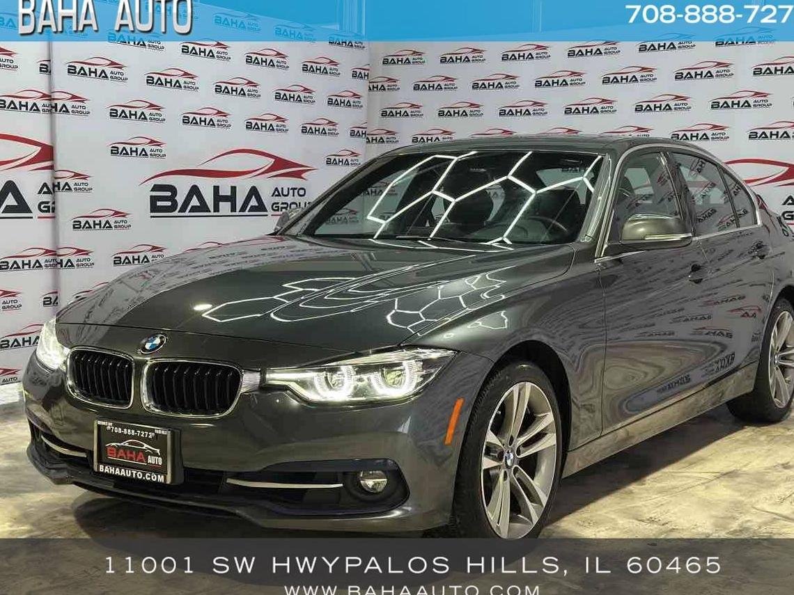 BMW 330I 2018 WBA8D9G53JNU73082 image