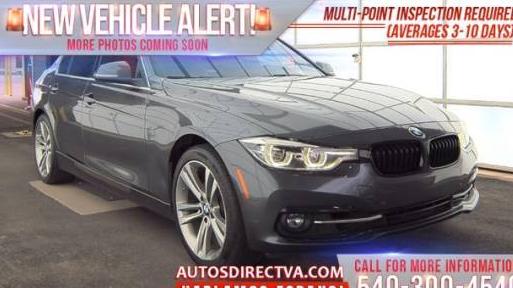 BMW 330I 2018 WBA8B9C56JAE22164 image