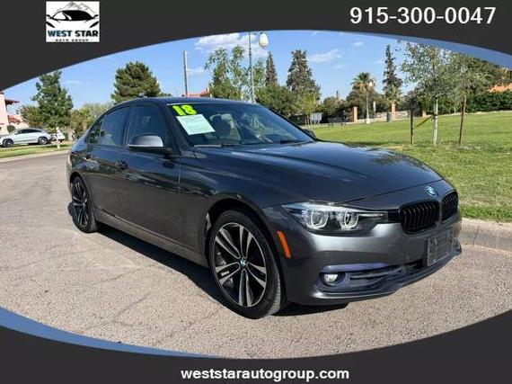 BMW 330I 2018 WBA8B9G58JNU96072 image