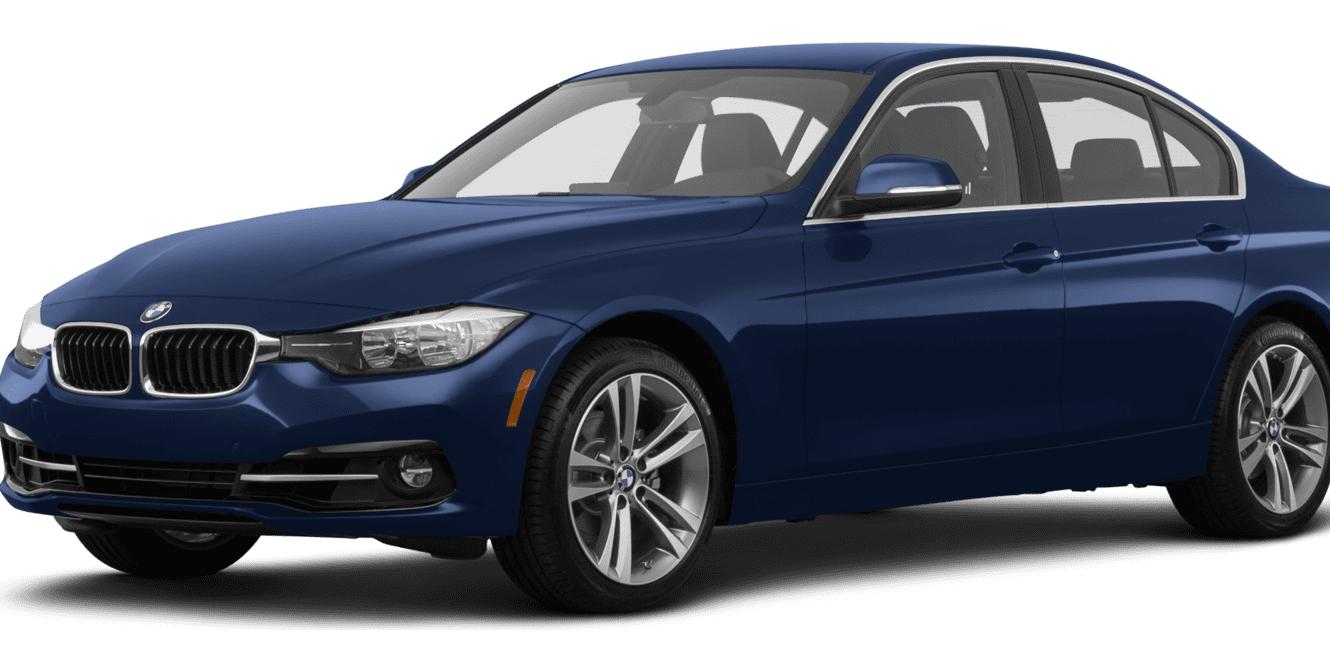 BMW 330I 2018 WBA8B9G58JNU99750 image