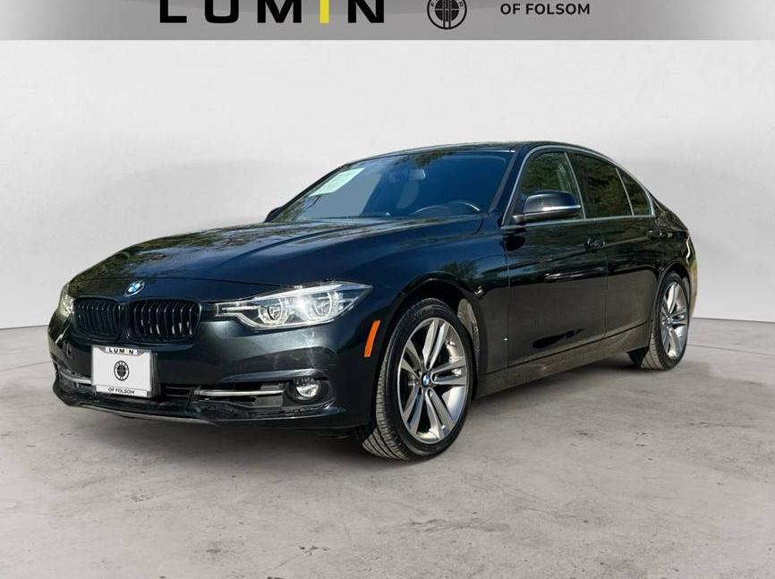 BMW 330I 2018 WBA8B9G51JNV00415 image