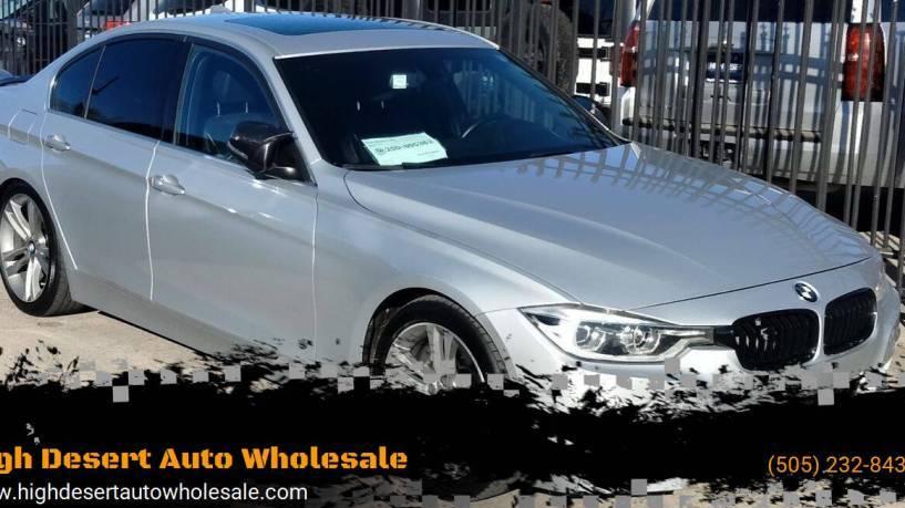 BMW 330I 2018 WBA8D9G58JNU66614 image