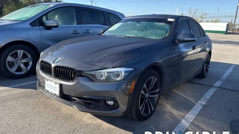 BMW 330I 2018 WBA8B9C54JEE81917 image