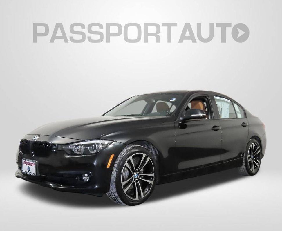 BMW 330I 2018 WBA8D9C50JA615711 image